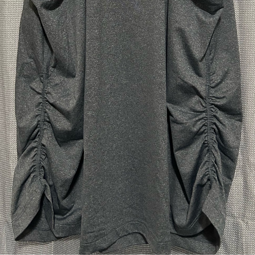 Gray Racerback Tank Top - Picture 4 of 5
